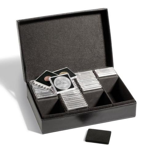 Leuchtturm Presidio Quadrum 100 coin box, Postzegels en Munten, Munten en Bankbiljetten | Toebehoren, Overige typen, Verzenden