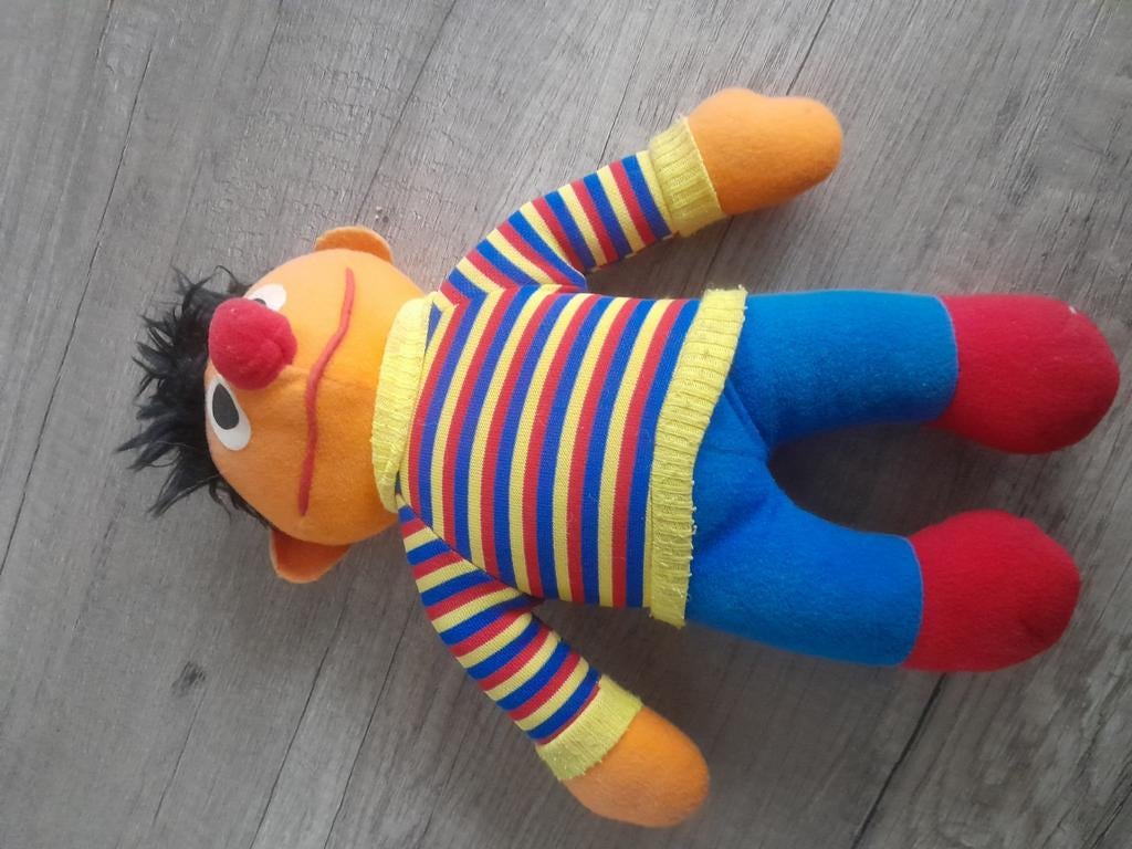 Ernie knuffel, Ophalen of Verzenden, Zo goed als nieuw, Overige typen