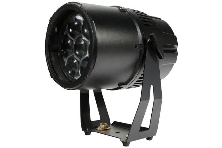 FOS Vortex PAR IP65 Waterdicht, Muziek en Instrumenten, Licht en Laser, Nieuw, Licht, Geluidgestuurd, Kleur, Stroboscoopeffect
