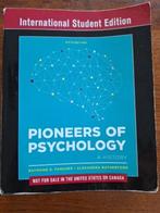 Pioneers of psychology a history – international student edi, Boeken, Gelezen, Ophalen of Verzenden