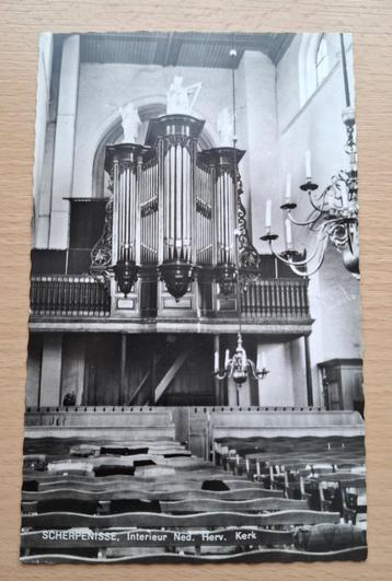 Ansichtkaarten kerkorgels 1960 - 1970 beschikbaar voor biedingen