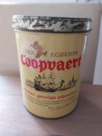 Oud pijptabak DE Coopvaert blik, 16 cm doorsnee, Ophalen of Verzenden, Gebruikt, Overige, Overige merken