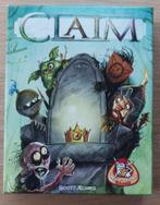 Claim - spel, Een of twee spelers, Ophalen of Verzenden, Zo goed als nieuw, White Goblin Games
