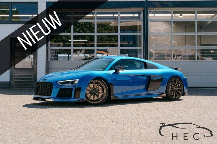 Audi R8 - ABT Final Edition 8 OF 8, Auto's, Audi, Bedrijf, Te koop, R8, 4x4, ABS, Achteruitrijcamera, Airbags, Airconditioning