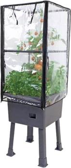 Verhoogde Kweekbak – Kunststof Bloembak op Pootjes, Kunststof, Nieuw, Ophalen of Verzenden, Rechthoekig