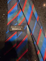 Scania Stropdas - Klassiek en Stijlvol, Blauw, Ophalen of Verzenden, Zo goed als nieuw, Met patroon