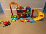 VTech Toet Toet Auto's brandweerkazerne met brandweerauto, Kinderen en Baby's, Speelgoed | Vtech, Ophalen of Verzenden, Zo goed als nieuw