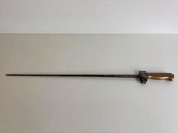 Antieke Franse bajonet, Lebel M1886 beschikbaar voor biedingen