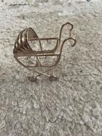 Kristallen Kinderwagen (met swarovski kristallen), Antiek en Kunst, Ophalen of Verzenden