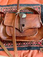 Leren tas true vintage pracht stuk :), Sieraden, Tassen en Uiterlijk, Tassen | Damestassen, Ophalen of Verzenden
