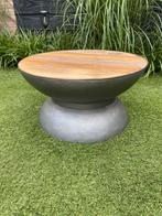 Salontafel, Ophalen, Rond, 50 tot 100 cm, Zo goed als nieuw