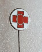 Speldje Emaille speldje van RODE KRUIS, C diploma, Verzenden, Gebruikt, Overige onderwerpen