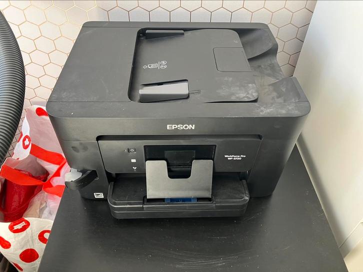 Epson WorkForce Pro WF-3720, Computers en Software, Printers, Zo goed als nieuw, Ophalen