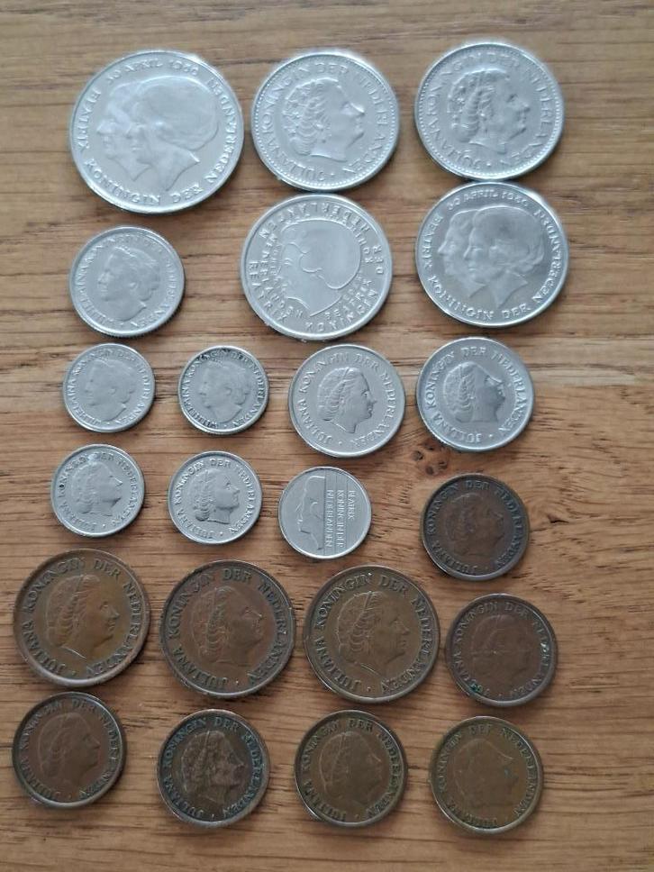 Muntgeld diverse munten, Postzegels en Munten, Munten | Nederland, Losse munt, Koningin Juliana, Ophalen of Verzenden