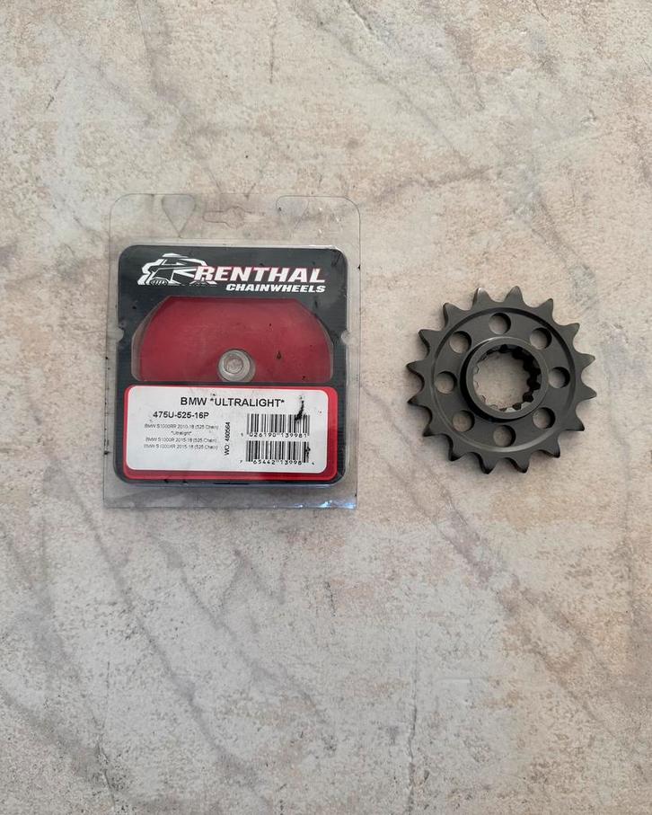 Bmw s1000rr 09/18 div. 525 Voor tandwielen, Motoren, Onderdelen | BMW, Gebruikt, Ophalen of Verzenden