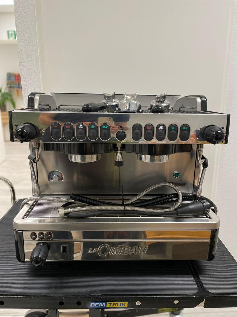 La Cimbali Espresso Machine 2 Groeps, Witgoed en Apparatuur, Koffiezetapparaten, Ophalen, Gebruikt, Espresso apparaat