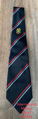 International Military Music Society Stropdas, Verzamelen, Militaria | Algemeen, Ophalen of Verzenden