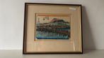 Japans - Hiroshige Ando, Antiek en Kunst, Verzenden