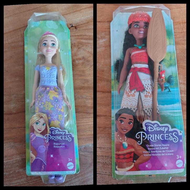 Disney Rapunzel, Moana,, Kinderen en Baby's, Speelgoed | Poppen, Nieuw, Barbie, Ophalen of Verzenden