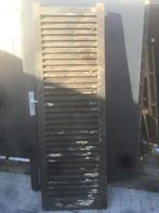 Vintage Houten Luiken, Huis en Inrichting, Ophalen, Grijs, Gebruikt, 200 cm of meer
