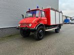 Unimog Mercedes-Benz - Brandweer - 416 - Bedrijfswagen, Auto's, 15 km/l, Gebruikt, Overige brandstoffen, Bedrijf