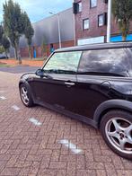 Mini 1.6 16V ONE 2003 Zwart, Auto's, Mini, Voorwielaandrijving, 4 cilinders, 4 stoelen, Zwart
