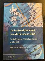 Bestuurlijke kaart van de Europese Unie, Ophalen of Verzenden, Zo goed als nieuw, Politiek en Staatkunde, Europa