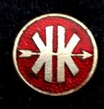 Kreidler bromfiets speld, Verzamelen, Speldjes, Pins en Buttons, Verzenden, Nieuw, Transport, Speldje of Pin