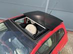 Fiat 500 0.9 TwinAir Turbo Lounge *schuifdak *navi *NL-auto, Voorwielaandrijving, Gebruikt, Euro 6, Leder en Stof