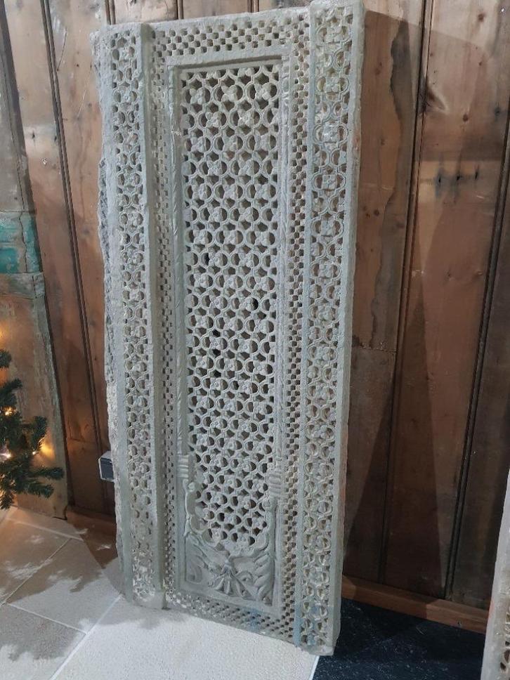 ANTIEK 18E-EEUWS JALI PANEEL, Antiek en Kunst, Curiosa en Brocante, Ophalen of Verzenden