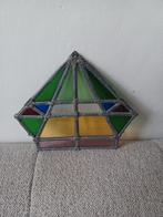 Antiek glas in lood ruitje, Antiek en Kunst, Antiek | Glas en Kristal, Ophalen