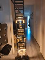 Staa lamp, Ophalen of Verzenden, Zo goed als nieuw, Hout, Minder dan 50 cm