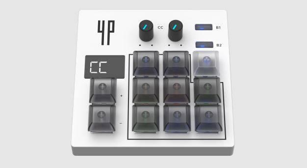 Midiplus Four Pages Box MIDI controller/sequencer, Muziek en Instrumenten, Midi-apparatuur, Nieuw, Ophalen of Verzenden