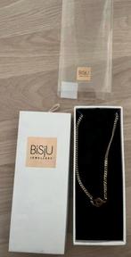BISJU JEWELLERY GOLD PLATED KETTING NIEUW, Ophalen of Verzenden, Nieuw, Goud, Overige materialen