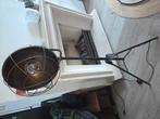 industriële lamp, Huis en Inrichting, Lampen | Vloerlampen, Ophalen, Gebruikt, Minder dan 100 cm