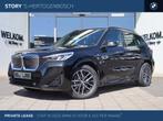 BMW iX1 eDrive20 M Sport / Sportstoelen / M Adaptief onderst, Zwart, Zwart, Leder, Nieuw