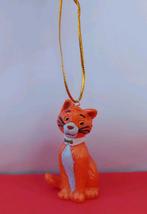 Disney Aristokat Thomas kerst ornament kerstboom hanger, Verzamelen, Disney, Ophalen of Verzenden