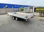 ANSSEMS PSX-S3000 PLATEAUWAGEN 405X178 3TON 2019, Auto diversen, Aanhangers en Bagagewagens, Gebruikt