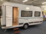 Dethleffs C'Joy 420 QSH Vakantievoordeel euro;2.000,-, Caravans en Kamperen, Caravans, Overige typen, Bedrijf, Treinzit, Serviceluik