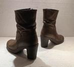 Via Vai enkel laarzen met hoge hakken bruin 38, Via Vai, Bruin, Ophalen of Verzenden, Schoenen met hoge hakken