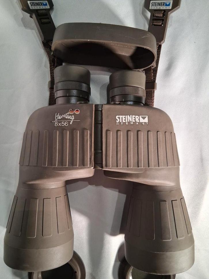 Steiner Hunting 8x56 Verrekijker - Zo goed als nieuw!, Audio, Tv en Foto, Optische apparatuur | Verrekijkers, Zo goed als nieuw