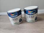 Flexa strak op de muur 9016 mat, Ophalen, Nieuw, Wit