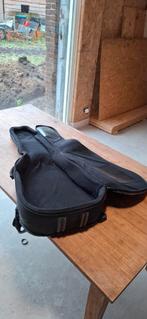 Zachte Gitaar Hoes met Vakken, Muziek en Instrumenten, Behuizingen en Koffers, Ophalen of Verzenden, Gebruikt, Akoestische gitaar