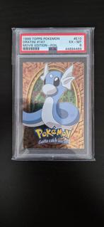 Dratini PSA graded, Ophalen of Verzenden, Zo goed als nieuw, Losse kaart