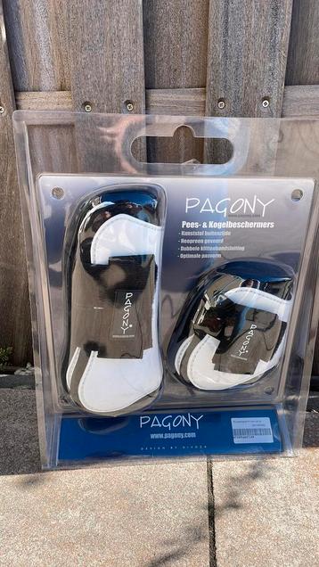 Nieuwe witte Pagony pees- & kogelkappen maat Full beschikbaar voor biedingen
