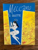Meccano 2. Gilette - Hanco Kolk, Eén stripboek, Ophalen of Verzenden, Gelezen