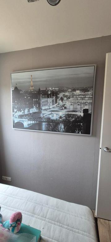 Canvas Parijs 140 x 100 cm beschikbaar voor biedingen
