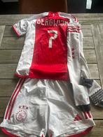 Ajax Tenue Bergwijn Maat 152 - Compleet!, Ophalen of Verzenden, Gebruikt, Set