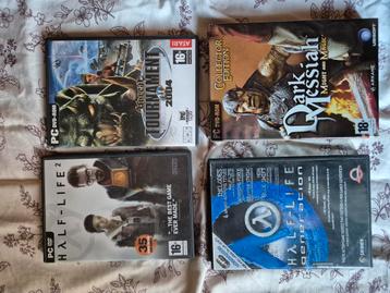4 PC games beschikbaar voor biedingen