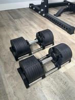 Set Verstebare / Adjustable Dumbbell 32kg, Sport en Fitness, Fitnessmaterialen, Nieuw, Ophalen of Verzenden, Rug, Dumbbell